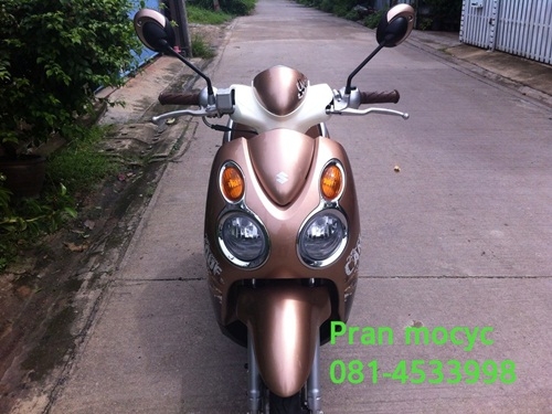 ขาย Suzuki jelato สีน้ำตาลทอง ปี2555