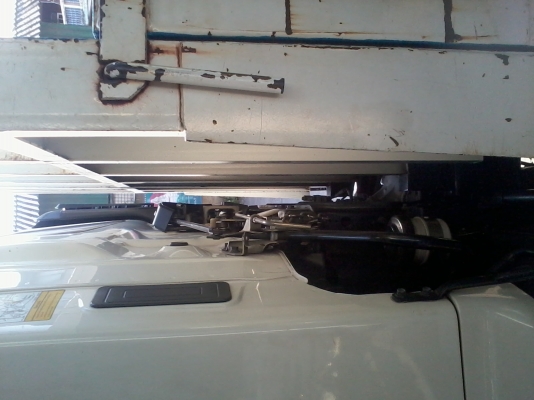 ขอบคุนพี่เสือครับรถบรรทุก6ล้อ ยี่ห้อ HINO MEGA FC 5.50