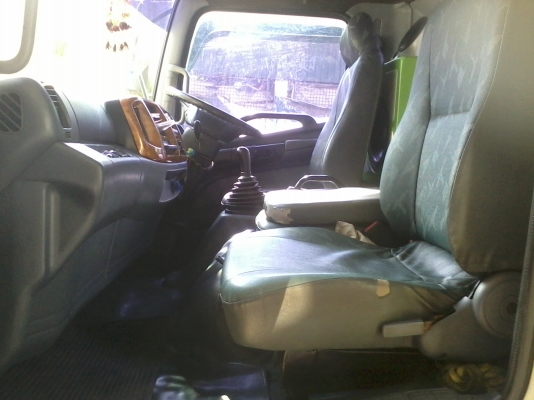 ขอบคุนพี่เสือครับรถบรรทุก6ล้อ ยี่ห้อ HINO MEGA FC 5.50