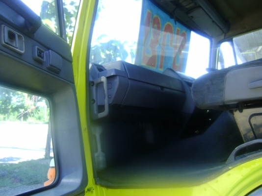 ขายรถ 10 ล้อกะบะยาว 8 เมตร รุ่น FR 6088 เครื่องดี คัชชีสวย สภาพพร้อมใช้งาน หัวยกไฟฟ้า กระจกไฟฟ้า