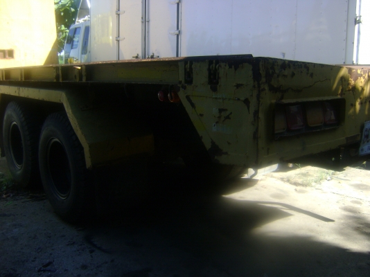 ขายรถ 10 ล้อกะบะยาว 8 เมตร รุ่น FR 6088 เครื่องดี คัชชีสวย สภาพพร้อมใช้งาน หัวยกไฟฟ้า กระจกไฟฟ้า