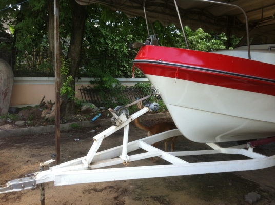 ขายเรือตกปลา 22ฟุตยามาฮ่า 85 แรง พร้อมจบสุดๆ3แสนบาท