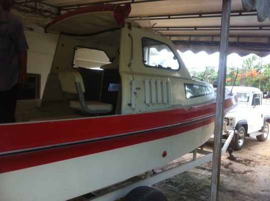 ขายเรือตกปลา 22ฟุตยามาฮ่า 85 แรง พร้อมจบสุดๆ3แสนบาท