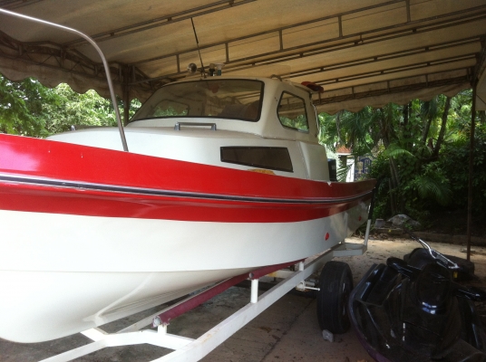 ขายเรือตกปลา 22ฟุตยามาฮ่า 85 แรง พร้อมจบสุดๆ3แสนบาท