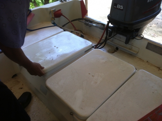 ขายเรือตกปลา 22ฟุตยามาฮ่า 85 แรง พร้อมจบสุดๆ3แสนบาท