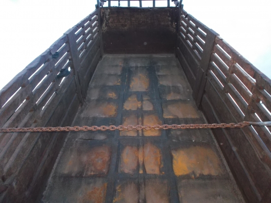 ขายด่วนรถสิบล้อหลงMAวางเครือง6D172เพลาดรั้มเครือง225