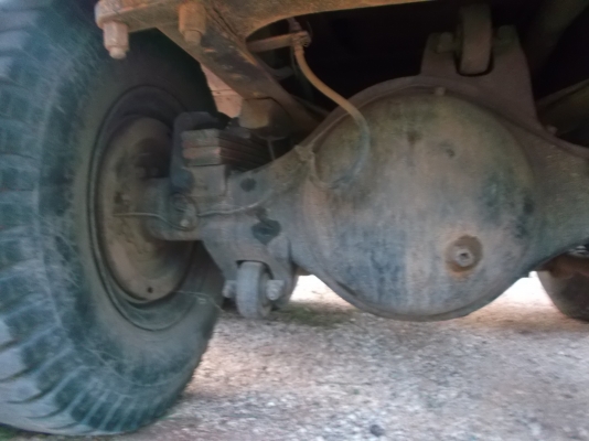 ขายด่วนรถสิบล้อหลงMAวางเครือง6D172เพลาดรั้มเครือง225