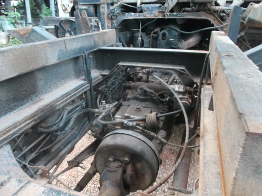 ขายด่วนรถสิบล้อหลงMAวางเครือง6D172เพลาดรั้มเครือง225