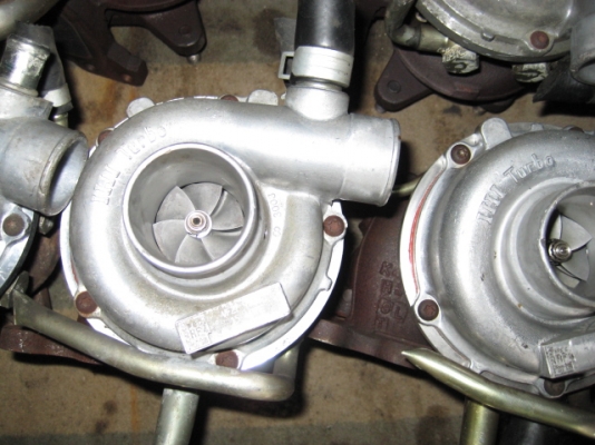 ขายเทอร์โบ ihi f4 10ลูก 23,000 เก่าญี่ปุ่น