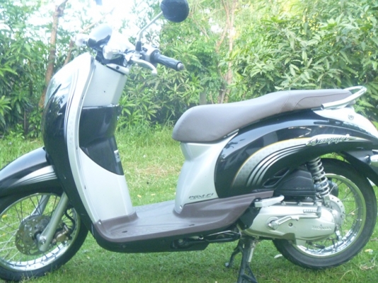 ขายถูก Honda scoopy i หัวฉีด PGM-FI รถจด ก.ค 54