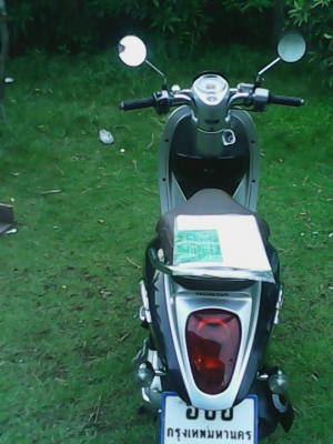 ขายถูก Honda scoopy i หัวฉีด PGM-FI รถจด ก.ค 54