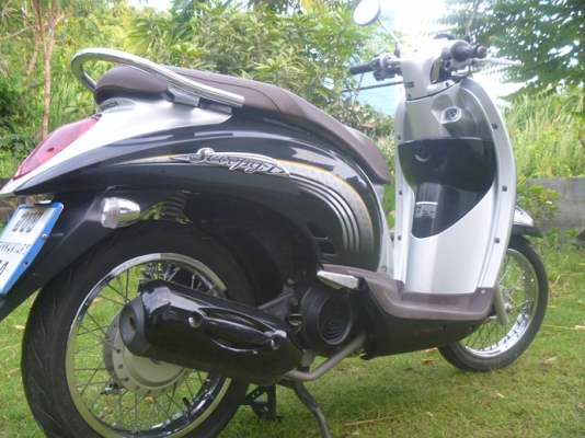 ขายถูก Honda scoopy i หัวฉีด PGM-FI รถจด ก.ค 54