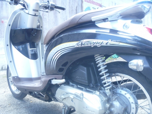 ขายถูก Honda scoopy i หัวฉีด PGM-FI รถจด ก.ค 54
