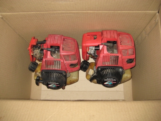 ขายเครื่อง honda gx31 เดิมๆ 2ตัว 6,000