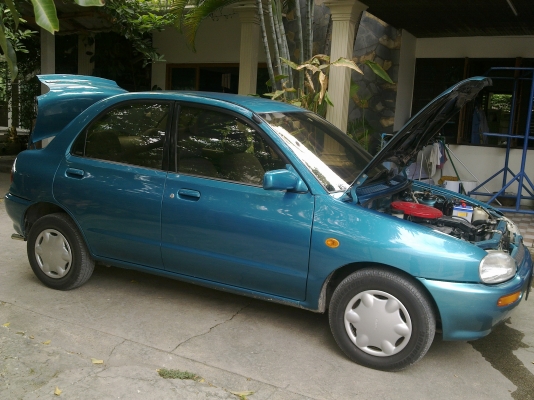 ขาย Mazda 121 เกียร์ออโต้ ปี 1993
