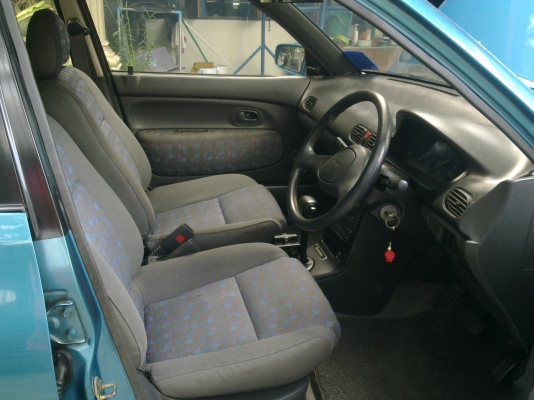 ขาย Mazda 121 เกียร์ออโต้ ปี 1993