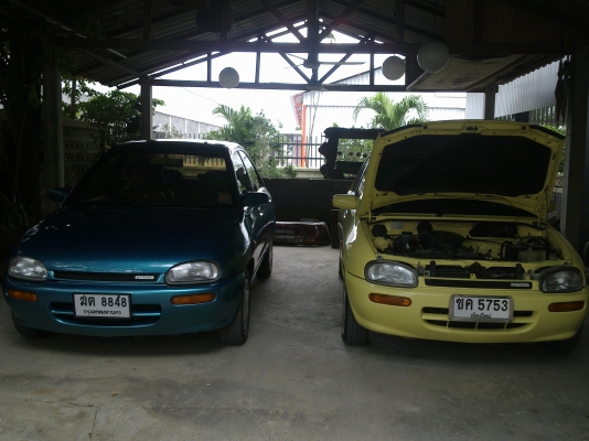 ขาย Mazda 121 เกียร์ออโต้ ปี 1993