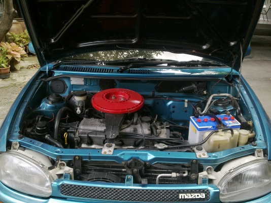 ขาย Mazda 121 เกียร์ออโต้ ปี 1993