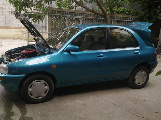 ขาย Mazda 121 เกียร์ออโต้ ปี 1993
