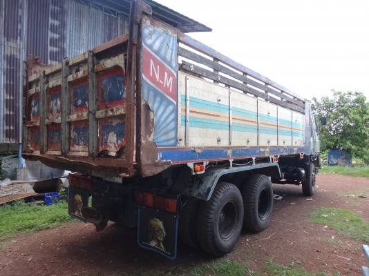 ขายด่วน รถสิบล้อสองเพลาดัมพ์  HINO  FM 3M เครื่อง M10C  กระบะมิเนียม  พร้อมใช้งาน