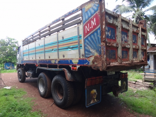 ขายด่วน รถสิบล้อสองเพลาดัมพ์  HINO  FM 3M เครื่อง M10C  กระบะมิเนียม  พร้อมใช้งาน