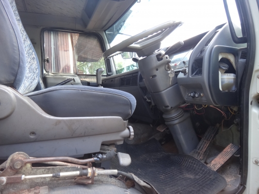 ขายด่วน รถสิบล้อสองเพลาดัมพ์  HINO  FM 3M เครื่อง M10C  กระบะมิเนียม  พร้อมใช้งาน