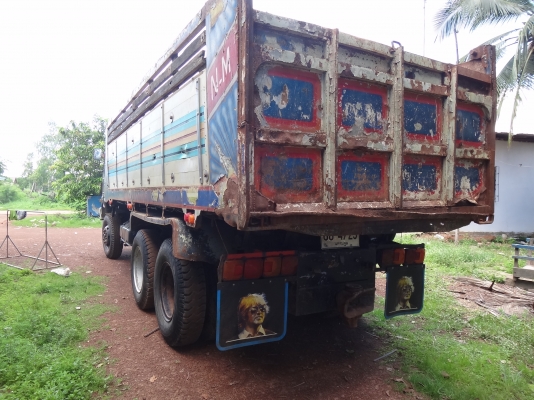 ขายด่วน รถสิบล้อสองเพลาดัมพ์  HINO  FM 3M เครื่อง M10C  กระบะมิเนียม  พร้อมใช้งาน