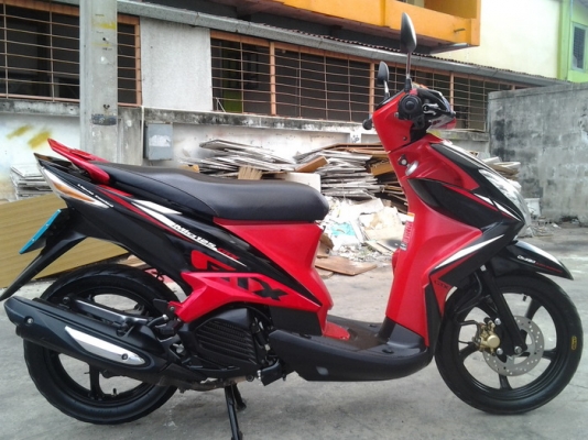 ขาย Mio125 GTX ตัวท๊อป ปี12(ล้อแม็กซ์)สวยๆนางฟ้า ราคาเบาๆครับ
