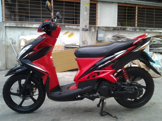 ขาย Mio125 GTX ตัวท๊อป ปี12(ล้อแม็กซ์)สวยๆนางฟ้า ราคาเบาๆครับ