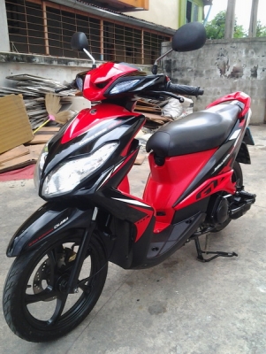 ขาย Mio125 GTX ตัวท๊อป ปี12(ล้อแม็กซ์)สวยๆนางฟ้า ราคาเบาๆครับ