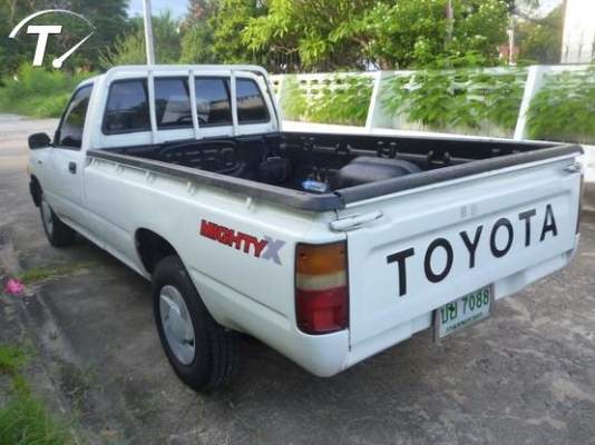 ขายกระบะหัวเดียวไมตี้ X  สวยมีพาวเวอร์ แอร์เย็น พ่อค้าตัดได้