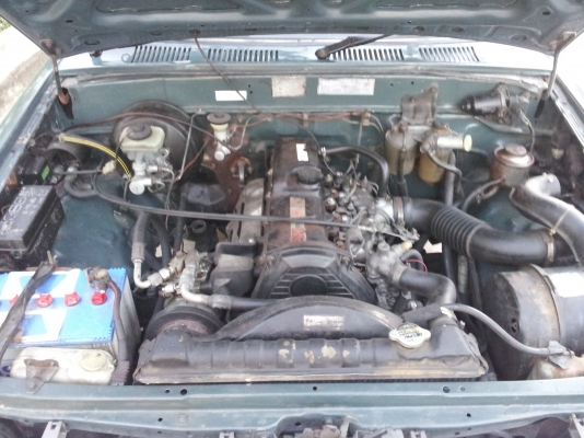 ขายกระบะหัวเดียวไมตี้ X  สวยมีพาวเวอร์ แอร์เย็น พ่อค้าตัดได้