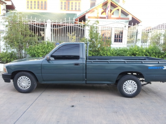 ขายกระบะหัวเดียวไมตี้ X  สวยมีพาวเวอร์ แอร์เย็น พ่อค้าตัดได้