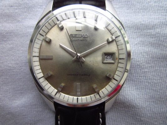 +++++ SEIKO Sportmatic เข็มดาบ +++++