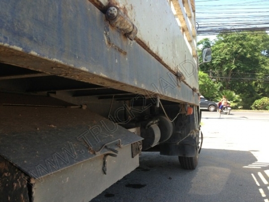 รถบรรทุก 6 ล้อ ยี่ห้อ HINO รุ่น FC2WHLA 120 แรงม้า