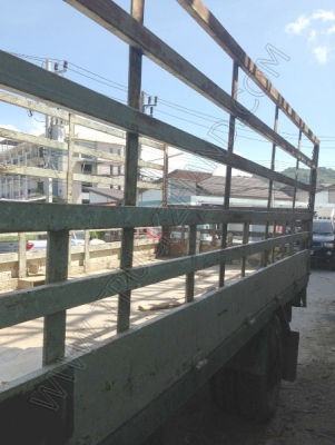 รถบรรทุก 6 ล้อ ยี่ห้อ HINO รุ่น FC2WHLA 120 แรงม้า