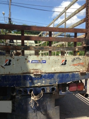 รถบรรทุก 6 ล้อ ยี่ห้อ HINO รุ่น FC2WHLA 120 แรงม้า