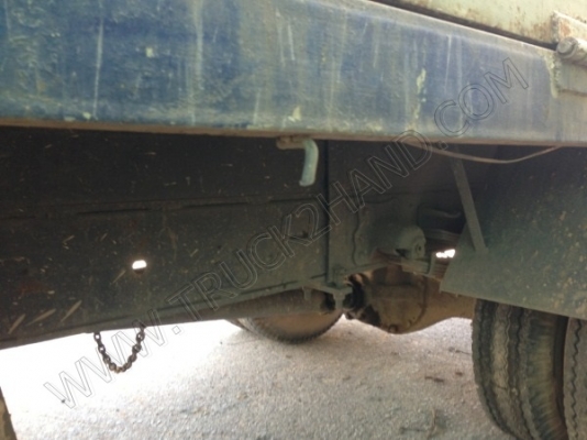 รถบรรทุก 6 ล้อ ยี่ห้อ HINO รุ่น FC2WHLA 120 แรงม้า