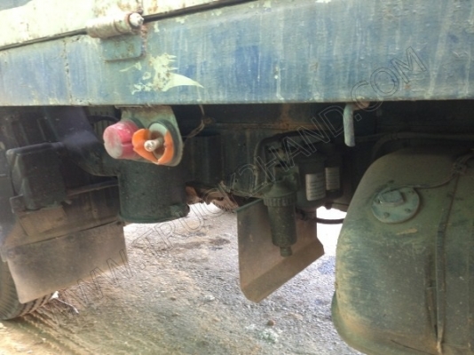 รถบรรทุก 6 ล้อ ยี่ห้อ HINO รุ่น FC2WHLA 120 แรงม้า