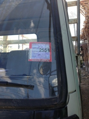 รถบรรทุก 6 ล้อ ยี่ห้อ HINO รุ่น FC2WHLA 120 แรงม้า