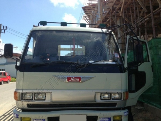 รถบรรทุก 6 ล้อ ยี่ห้อ HINO รุ่น FC2WHLA 120 แรงม้า
