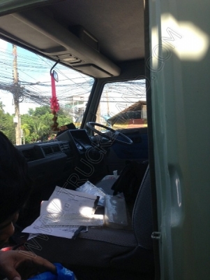 รถบรรทุก 6 ล้อ ยี่ห้อ HINO รุ่น FC2WHLA 120 แรงม้า