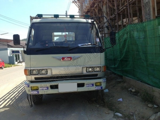 รถบรรทุก 6 ล้อ ยี่ห้อ HINO รุ่น FC2WHLA 120 แรงม้า