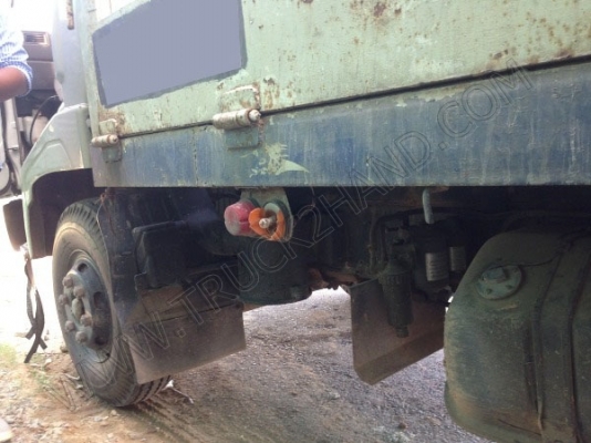 รถบรรทุก 6 ล้อ ยี่ห้อ HINO รุ่น FC2WHLA 120 แรงม้า