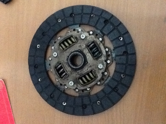 แผ่นคลัช. Trd.   เครื่อง 4e