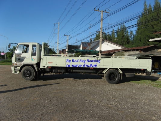 ขาย 6ล้อ ฮีโน่ สิงห์ไฮเทค 195 แรง ยาว 7.20 ปี1995  สภาพสวยเดิมเครื่องดี พร้อมใช้งาน ชมก่อนได้ครับ สนใจติดต่อ 081-9425443