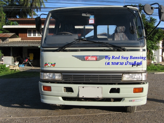 ขาย 6ล้อ ฮีโน่ สิงห์ไฮเทค 195 แรง ยาว 7.20 ปี1995  สภาพสวยเดิมเครื่องดี พร้อมใช้งาน ชมก่อนได้ครับ สนใจติดต่อ 081-9425443