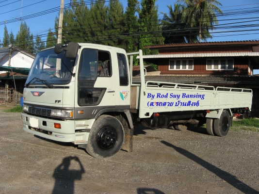 ขาย 6ล้อ ฮีโน่ สิงห์ไฮเทค 195 แรง ยาว 7.20 ปี1995  สภาพสวยเดิมเครื่องดี พร้อมใช้งาน ชมก่อนได้ครับ สนใจติดต่อ 081-9425443