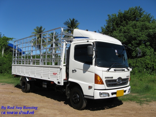 ขาย 6ล้อ ฮีโน่ เมก้า 170  แรง ยาว 5.50 ปี 2008 สภาพสวยเดิมเครื่องดี พร้อมใช้งาน ชมก่อนได้ครับ สนใจติดต่อ 081-9425443