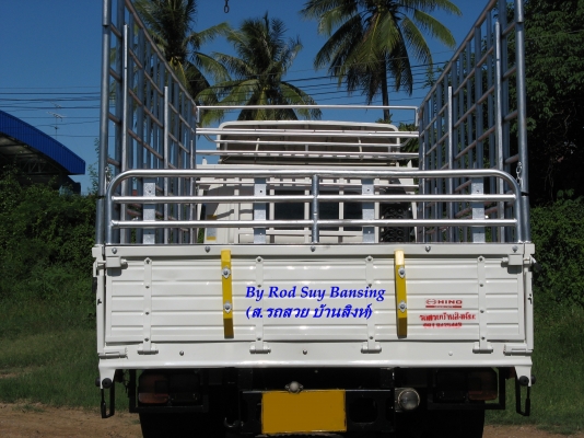 ขาย 6ล้อ ฮีโน่ เมก้า 170  แรง ยาว 5.50 ปี 2008 สภาพสวยเดิมเครื่องดี พร้อมใช้งาน ชมก่อนได้ครับ สนใจติดต่อ 081-9425443